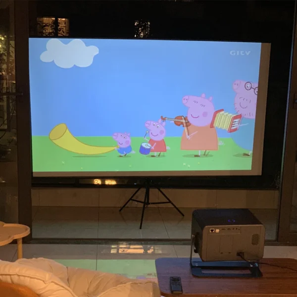 SmartIdea new C8pro 1080P Full HD Projector Auto Focus & keystone smart 5G Wifi6 4K projectors ceiling project miracast airplay - Image 4