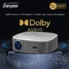 Everycom HQ10W 1080P Projector Full HD 4K 26000 Lumen Projectors Video Smart TV for Home 2+64GB Movie Theater Beamer With Dolby