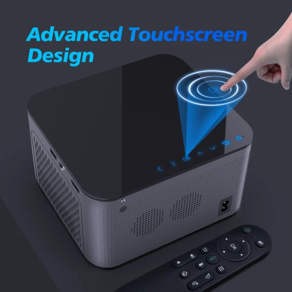 Magcubic Android 11 4K Smart Projector 580ANSI 1920*1080P Full HD Wifi6 BT5.0 Allwinner H713 Voice Control Home Cinema Theater - Image 5