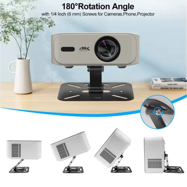Top Query Full HD 1080P Projector 4K 1000ANSI Android WiFi Auto Focus 10W*2 Home Theater Projector for Office Meeting Video NEW - Image 6