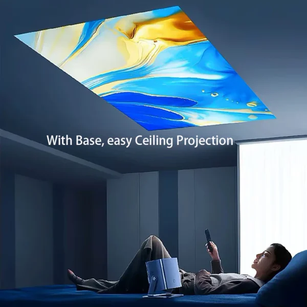 SmartIdea new C8pro 1080P Full HD Projector Auto Focus & keystone smart 5G Wifi6 4K projectors ceiling project miracast airplay - Image 3