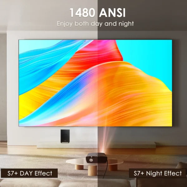 【4K UHD Android 11 Projector】Netflix Licensed 5G WiFi Dolby Video Outdoor Portable Home Cinema 80000 Lumens Projectors 2025 New - Image 3